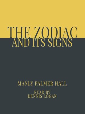 cover image of The Zodiac and Its Signs